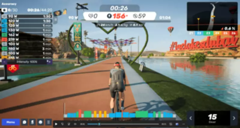 MyWhoosh Launches Anti-Doping Tests for Virtual Cycling Competitions