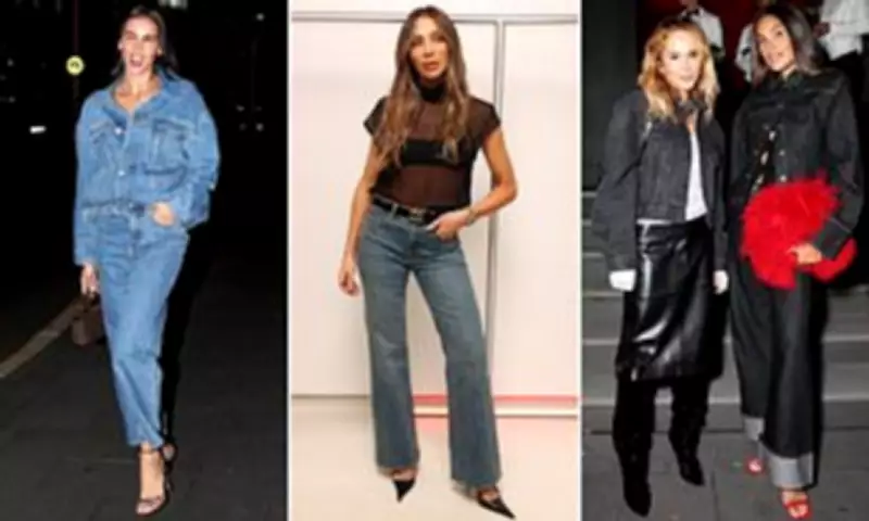 Nadia Bartel Stuns in See-Through Top at Henne Denim After Dark Event in Sydney