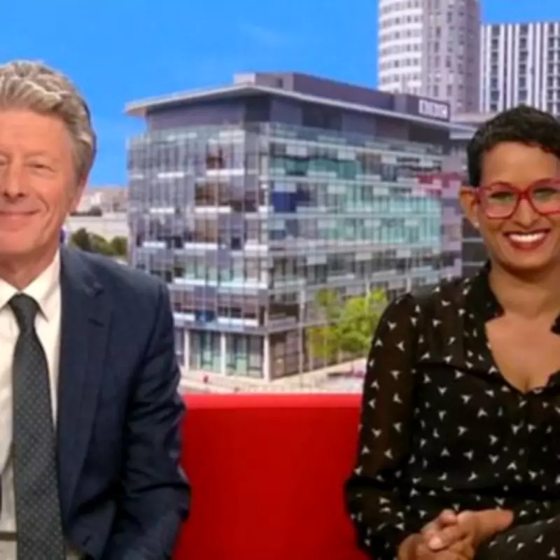 Naga Munchetty Embarrasses BBC Colleague Over Casual Wardrobe Choice