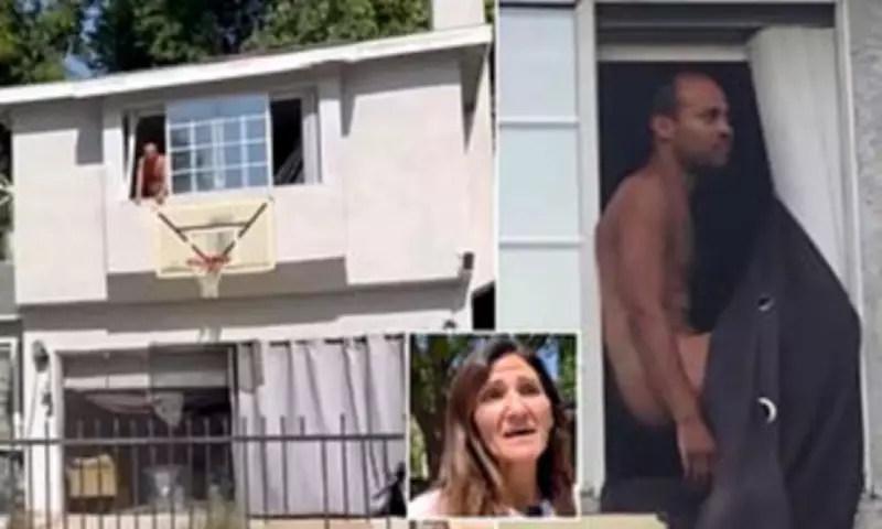 Naked LA neighbor terrorizes Reseda with demonic rants, threats