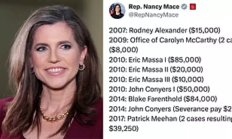 Nancy Mace Exposes Congressional 'Sex Slush Fund' with Nine Settlements