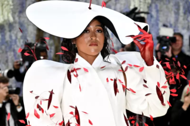 Naomi Osaka Compares Met Gala Outfit to a 20-Pound Vest
