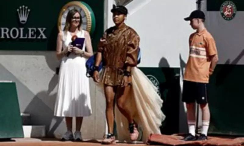 Naomi Osaka Hits Back at French Open 'Fashion Show' Critics with Eiffel Tower Post