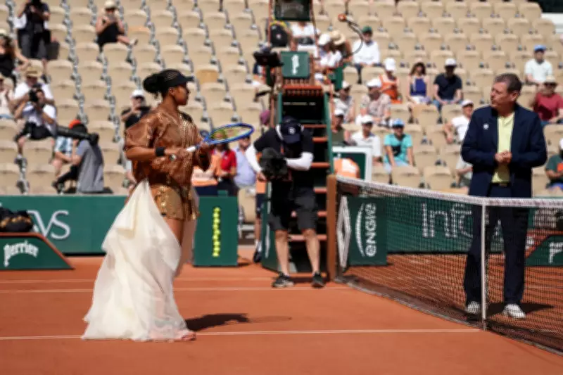 Naomi Osaka's New Bold French Open Outfit After Criticism