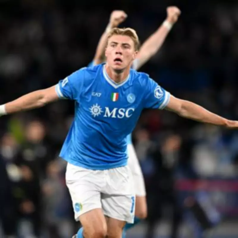 Napoli Confirm £38m Permanent Signing of Man Utd Flop Rasmus Hojlund
