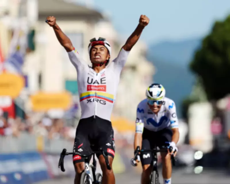 Narváez Beats Mas in Stage 11 Sprint for Third Giro d'Italia Win