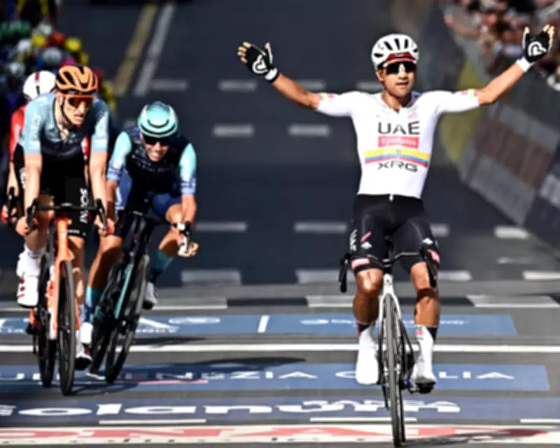 Narváez Wins Giro Stage Four as Ciccone Takes Pink Jersey