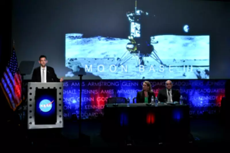 NASA Partners with Jeff Bezos’ Blue Origin for Lunar Mission