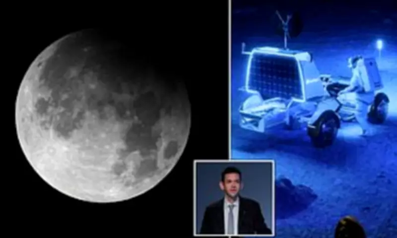 NASA Plans City-Sized Moon Base Within Six Years
