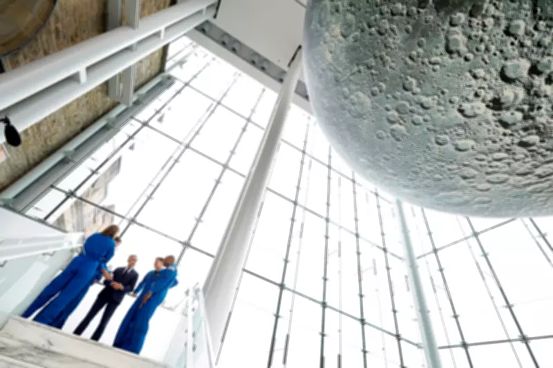 NASA Seeks Poets for Artemis Moon Mission Storytelling