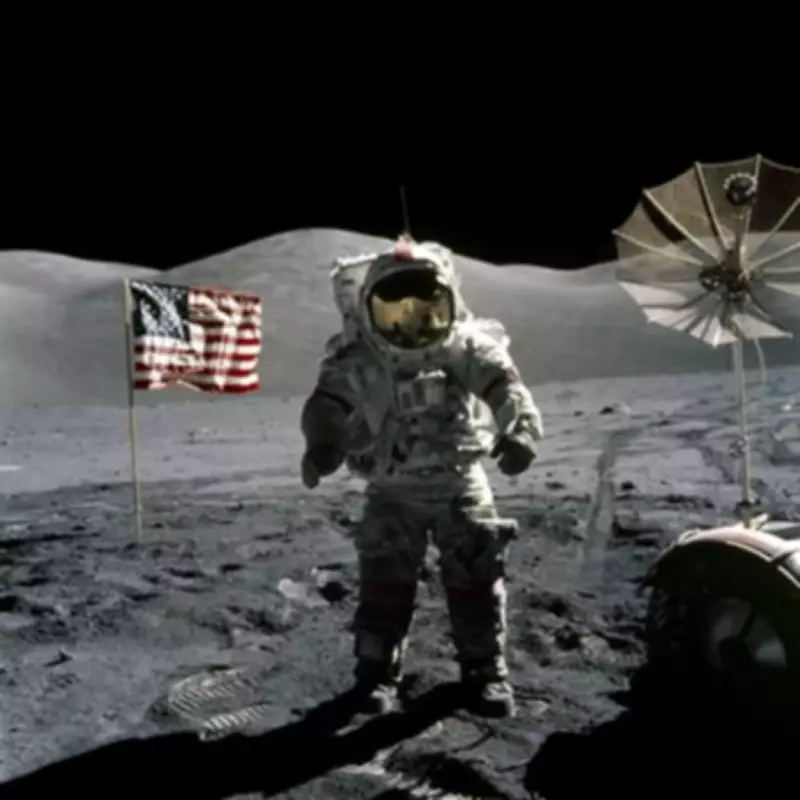 NASA Unveils Plans for Permanent Moon Base in Live Briefing