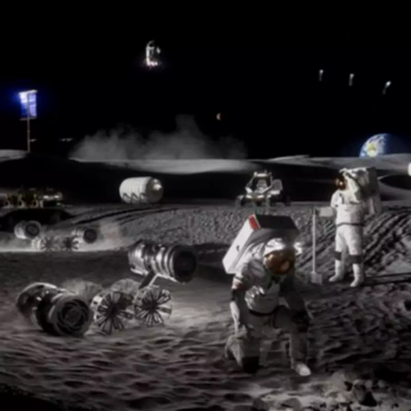 NASA Vows to 'Never Give Up the Moon Again' in New US Space Race with China