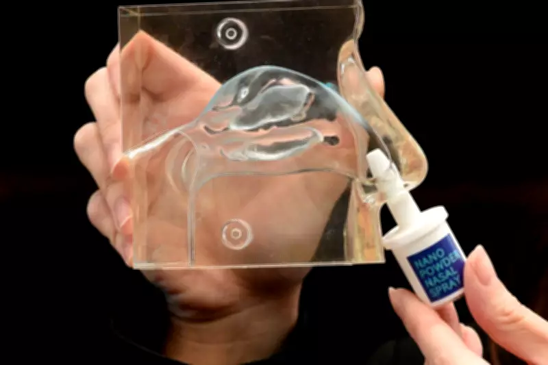 Nasal Spray Could Be Emergency Rescue Tool After Stroke, Scientists Say