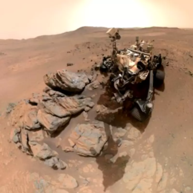 NASA's Perseverance Rover Snaps Stunning Selfie on Mars Surface