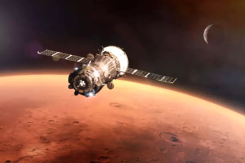 NASA's Psyche Spacecraft to Swing Past Mars This Week