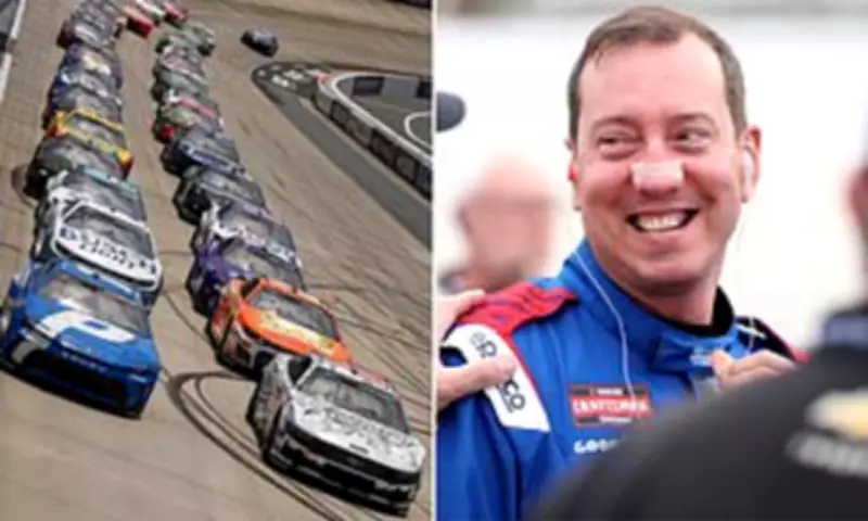 NASCAR Chief Rules Out Race Cancellation After Kyle Busch's Death