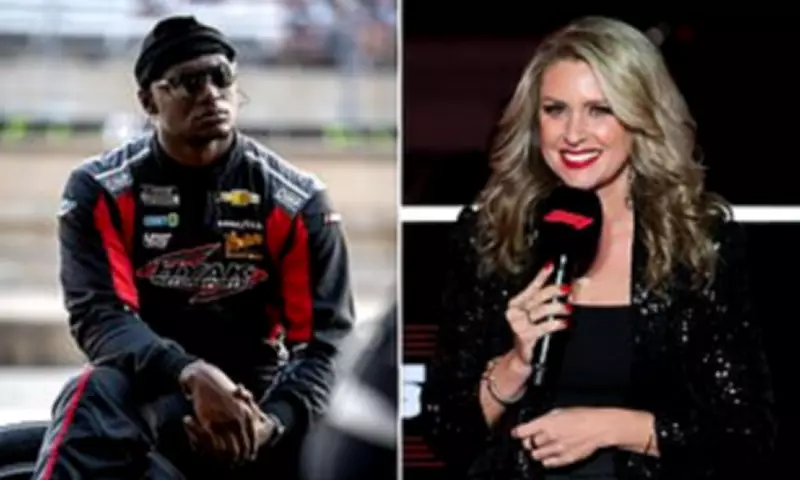 NASCAR Crew Member Hospitalized After Saving Reporter from Runaway Cart