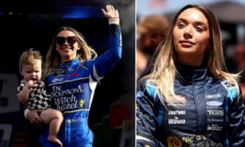 NASCAR Driver Natalie Decker Melts Down Mid-Race, Quits Truck Series