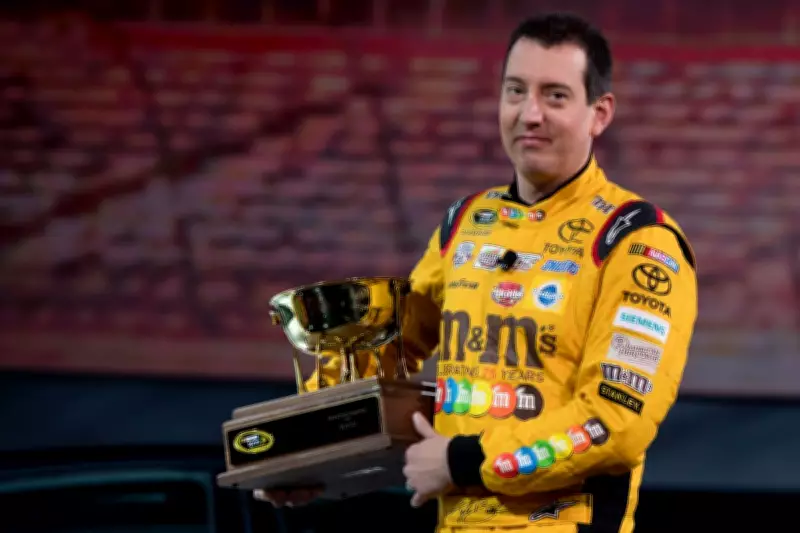 NASCAR Legend Kyle Busch Dies at 41 in Tragic Accident