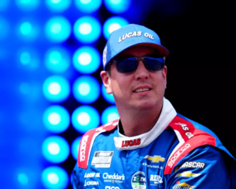 Nascar Star Kyle Busch Dies at 41 from Sepsis After Pneumonia