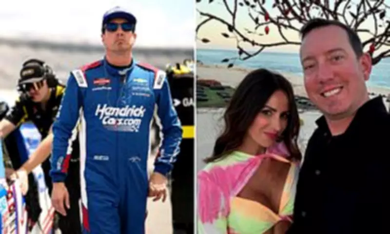 NASCAR Star Kyle Busch Hospitalized with Severe Illness, Misses Weekend Races