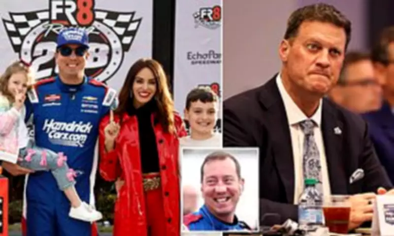 NASCAR's Steve O'Donnell Reveals Final Text from Kyle Busch Before Tragic Death