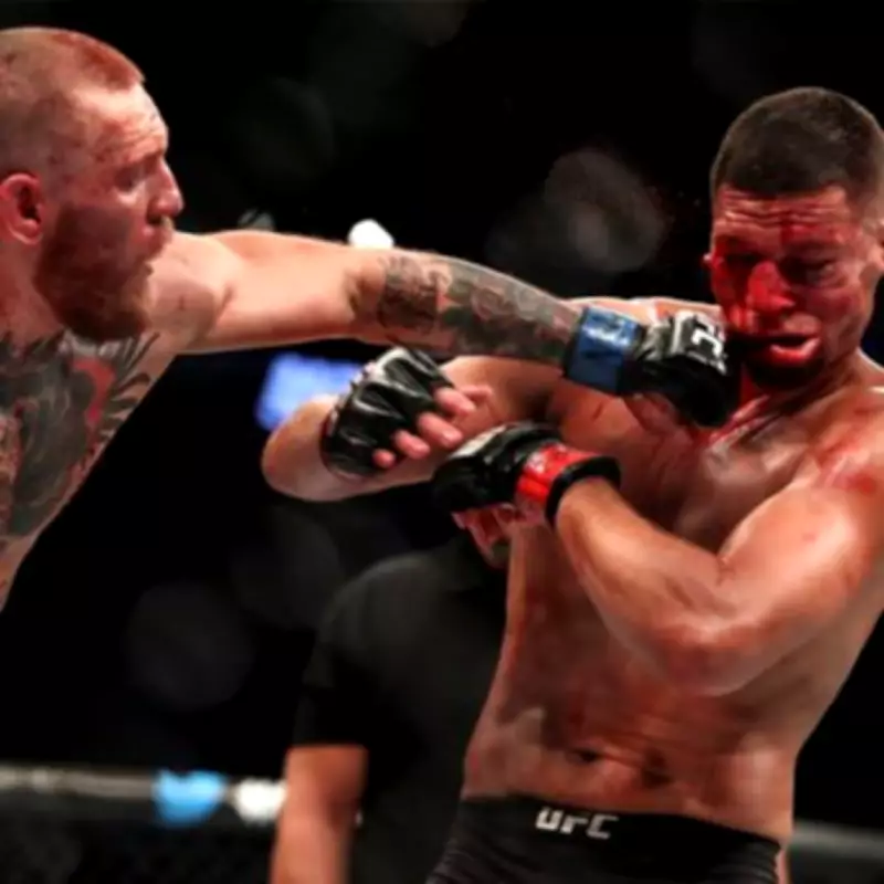 Nate Diaz Sends Conor McGregor Five-Word Message After Rejecting Trilogy Fight