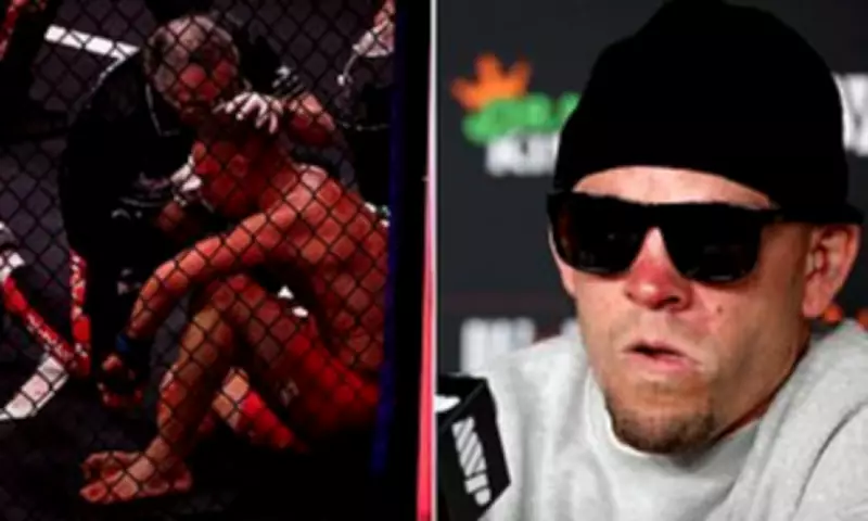Nate Diaz Slurs Words After Brutal Loss, Fans Urge Retirement