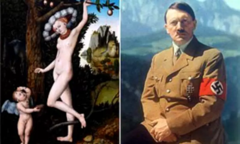National Gallery Painting Hung in Hitler's Munich Flat