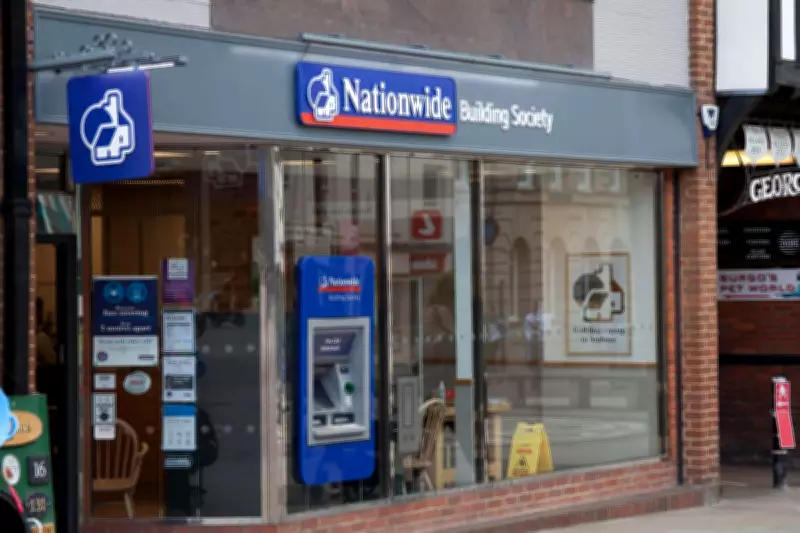 Nationwide to Overtake Lloyds as UK's Biggest Branch Network Next Month