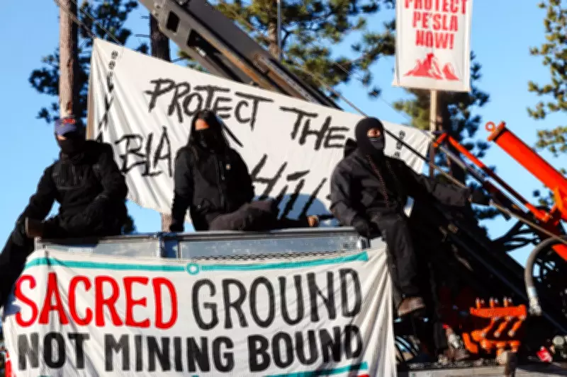 Native American Tribes Sue US to Block Graphite Drilling Near Sacred Black Hills Site