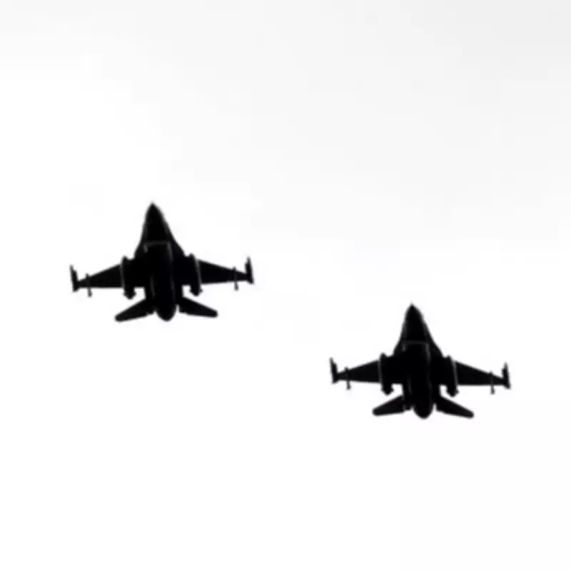 NATO Jet Shoots Down Drone Over Estonia in Baltic Incident