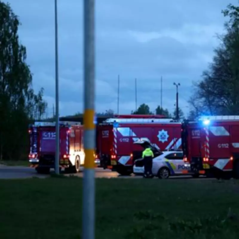 NATO Jets Scrambled as Drones Strike Latvian Oil Depot