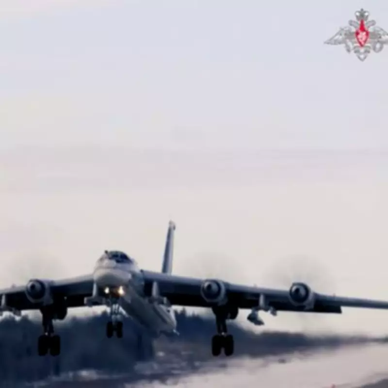 NATO Jets Scrambled as Russian 'Bears' Fly Near UK Nuclear Threat