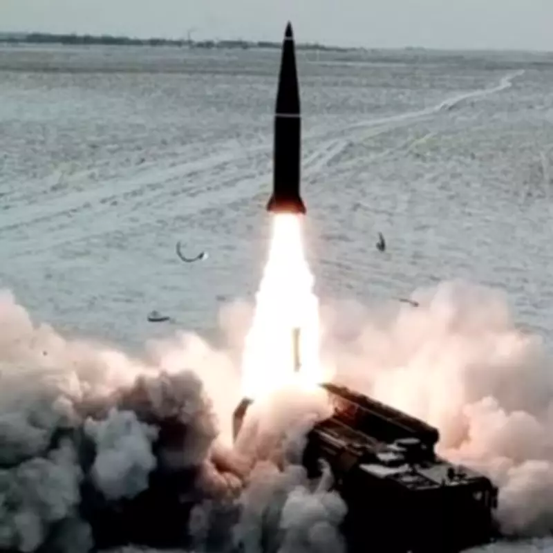 NATO Scrambles Jets as Russia Launches Hypersonic Missile Attack