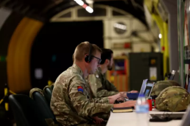 Nato Tests 'Deep Strike' Missile Ops From Secret London Tube Bunker