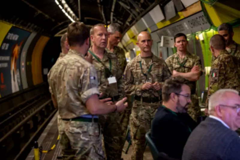 Nato Tests Missile Ops from London Tube, Guardiola to Leave Man City