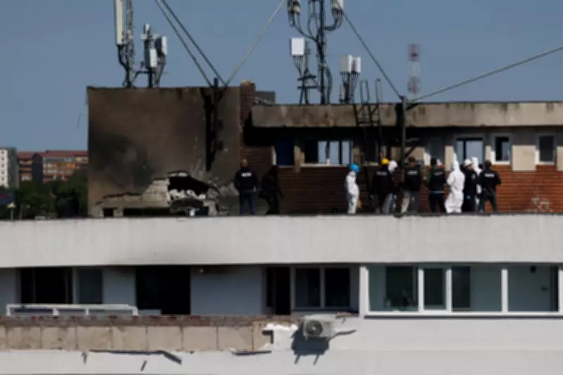 Nato Vows to Defend Romania After Russian Drone Hits Apartment Block