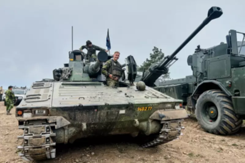 NATO War Game Simulates Russia Threat, Tests US Support Reliability