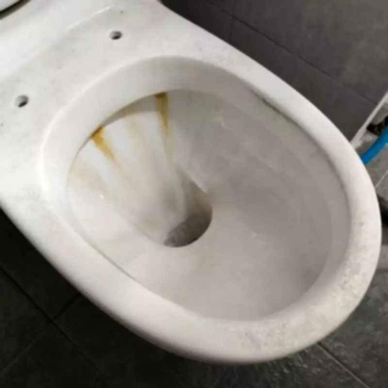 Natural Solution Removes Yellow Toilet Stains in 60 Minutes