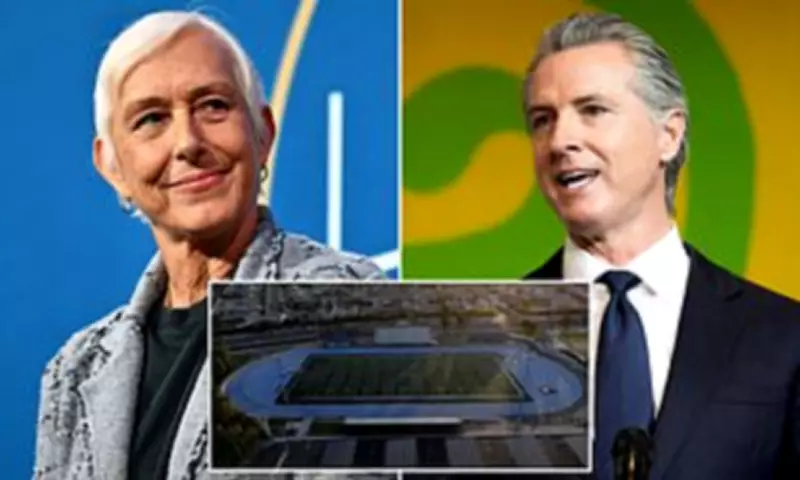 Navratilova Slams Newsom Over Trans Athlete in Girls' Sports