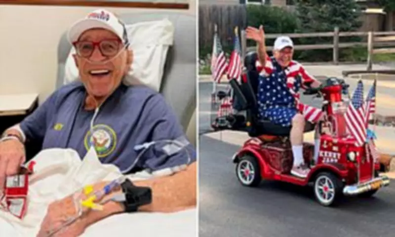 Navy Veteran and TikTok Star 'Patriotic Kenny' Dies at 84
