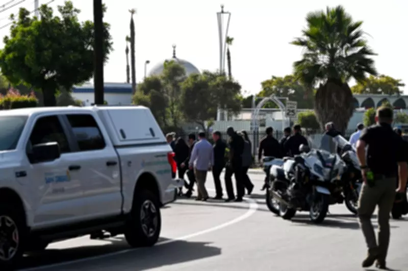 Nazi Symbol Found at Scene of Deadly San Diego Mosque Shooting