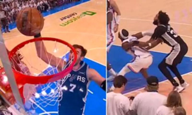 NBA Fans Cry Foul as Thunder Accused of Rigging Playoffs
