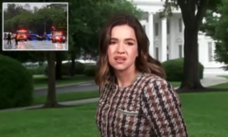 NBC Reporter's Calm Reaction to White House Shooting Goes Viral