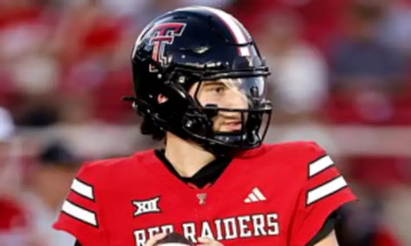 NCAA Denies Texas Tech QB Brendan Sorsby's Reinstatement After Gambling Probe