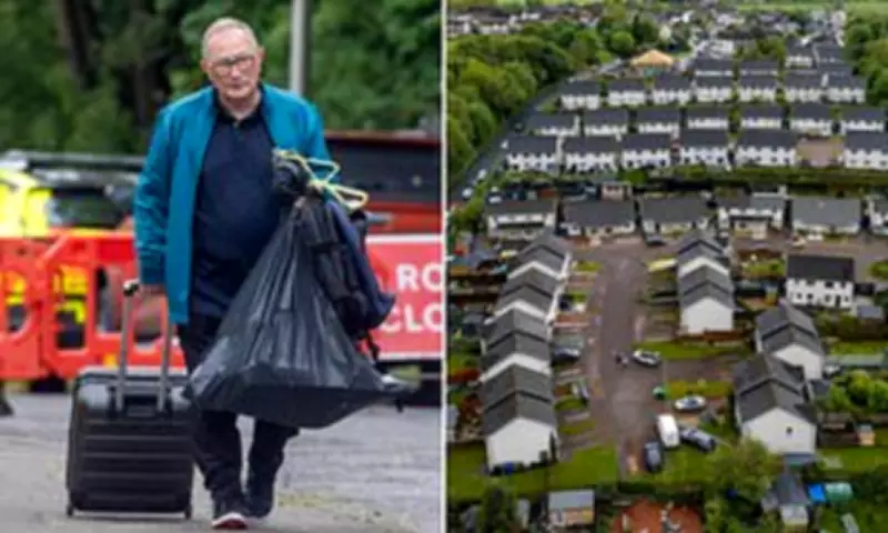 Nearly 100 Homes Evacuated in Scottish Village Over Fears of Collapsing Coal Mines