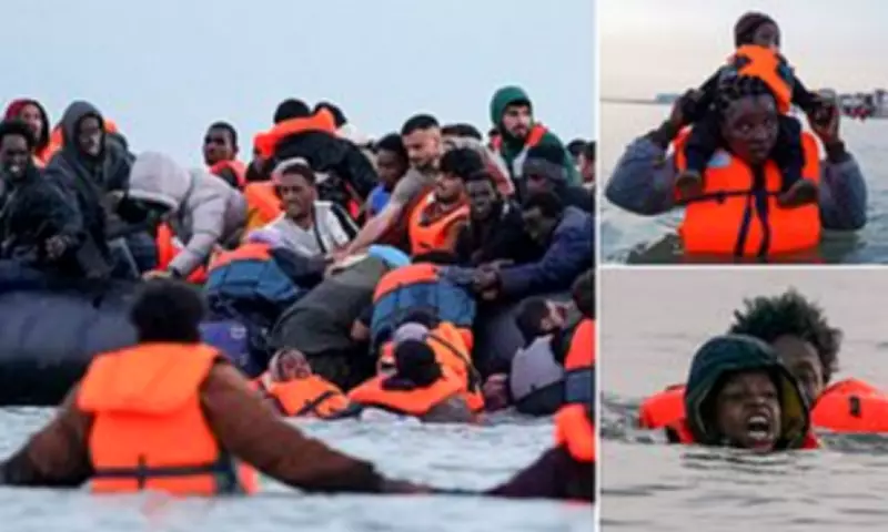 Nearly 400 Migrants Cross Channel in Six Boats as Gangs Exploit Heat