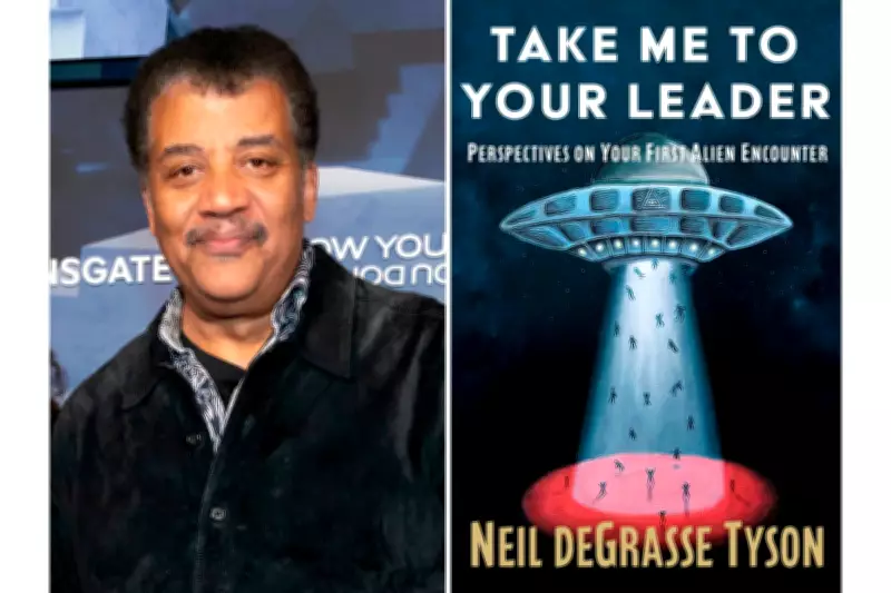 Neil deGrasse Tyson's New Book Offers Alien Encounter Etiquette