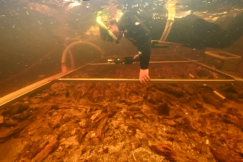 Neolithic Timber Platform Older Than Stonehenge Found in Scottish Loch